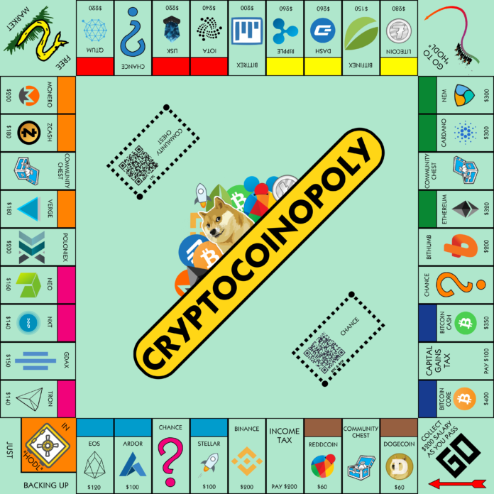Foto: Cryptomonopoly