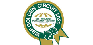 Logo del Golden Circuit WBF 2020