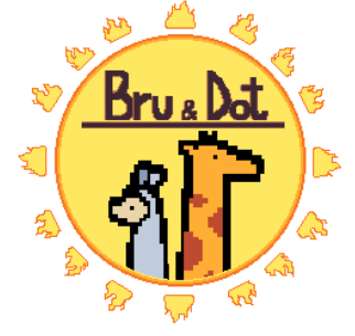 gamification logo videogame Bru&Dot