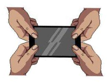 Tablet per giocare a quattro mani